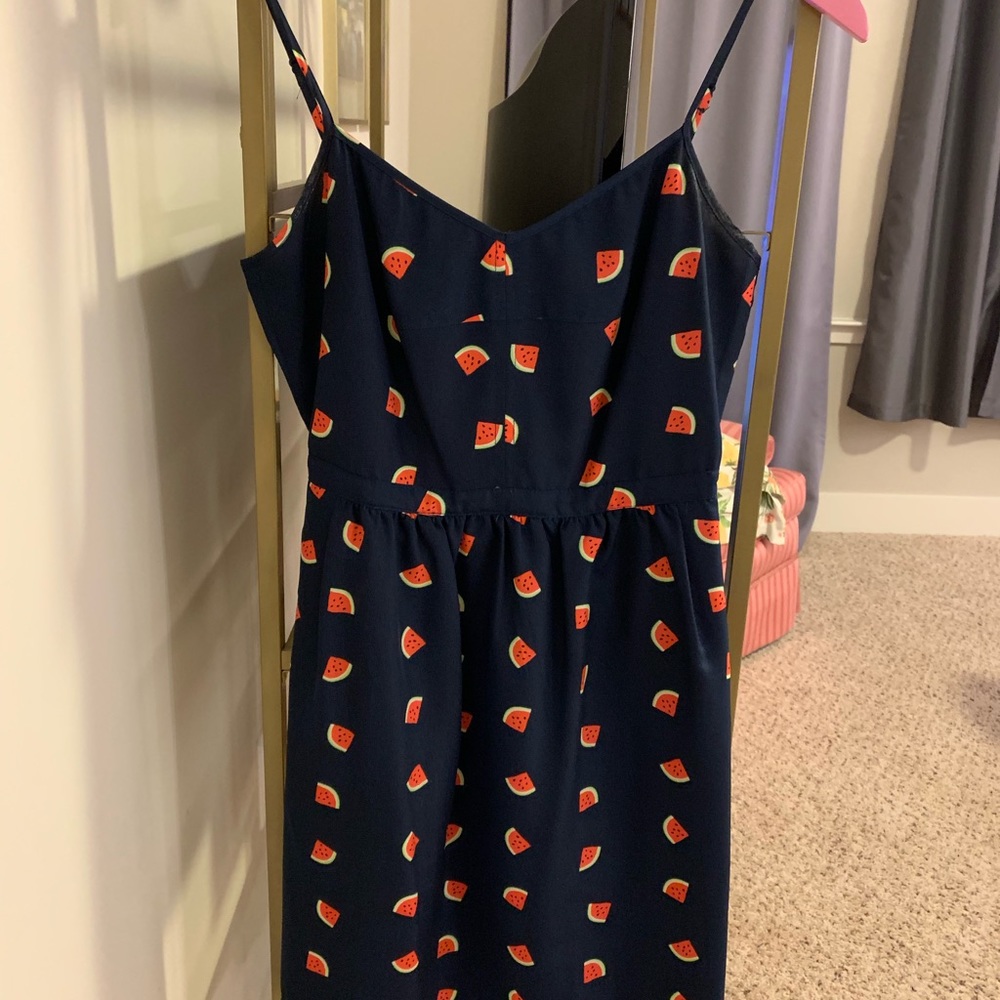 JCrew Watermelon Shift Dress